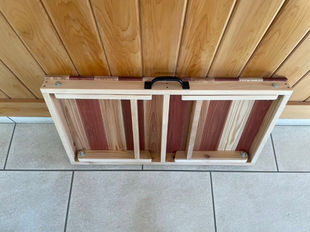 光と風が奏でる自然の中で過ごす時間を楽しむ為のハンドメイド木琴柄