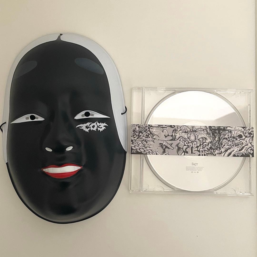 FACT Tシャツ ゲリラ配布EP CD co3能面 FACT Tシャツ ゲリラ配布EP CD co3能面 FACT Tシャツ ゲリラ配布EP CD