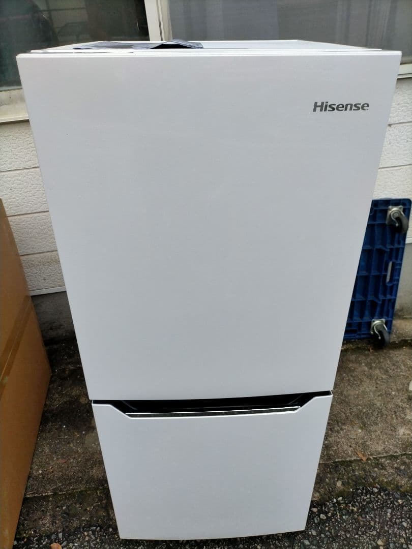 ハイセンス 型番HR-D1302 ・2019年製 お買い得品 ・冷蔵庫 美品