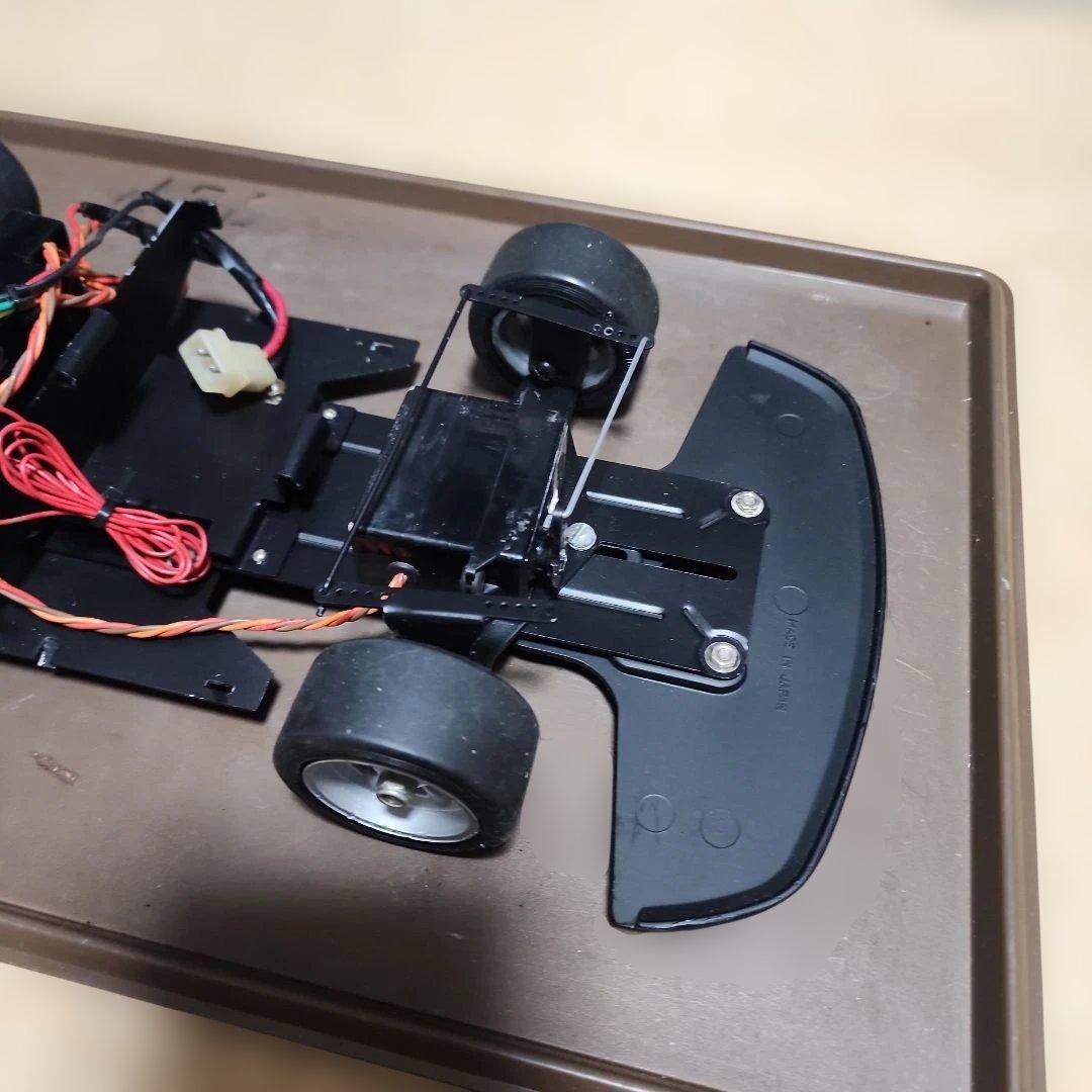 タミヤRC1/12希少当時物ポルシェ934 そろそろ取消ます ジャンク - メルカリ