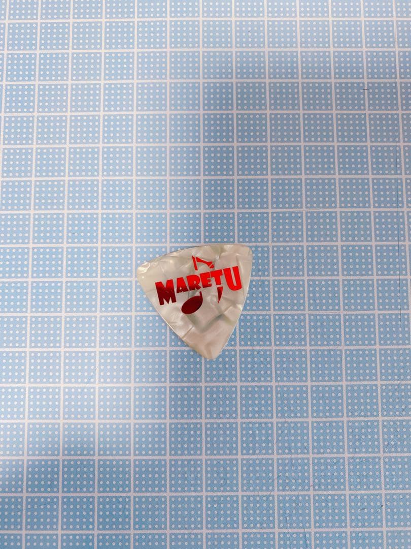 MARETU サイン入り ギターピック
