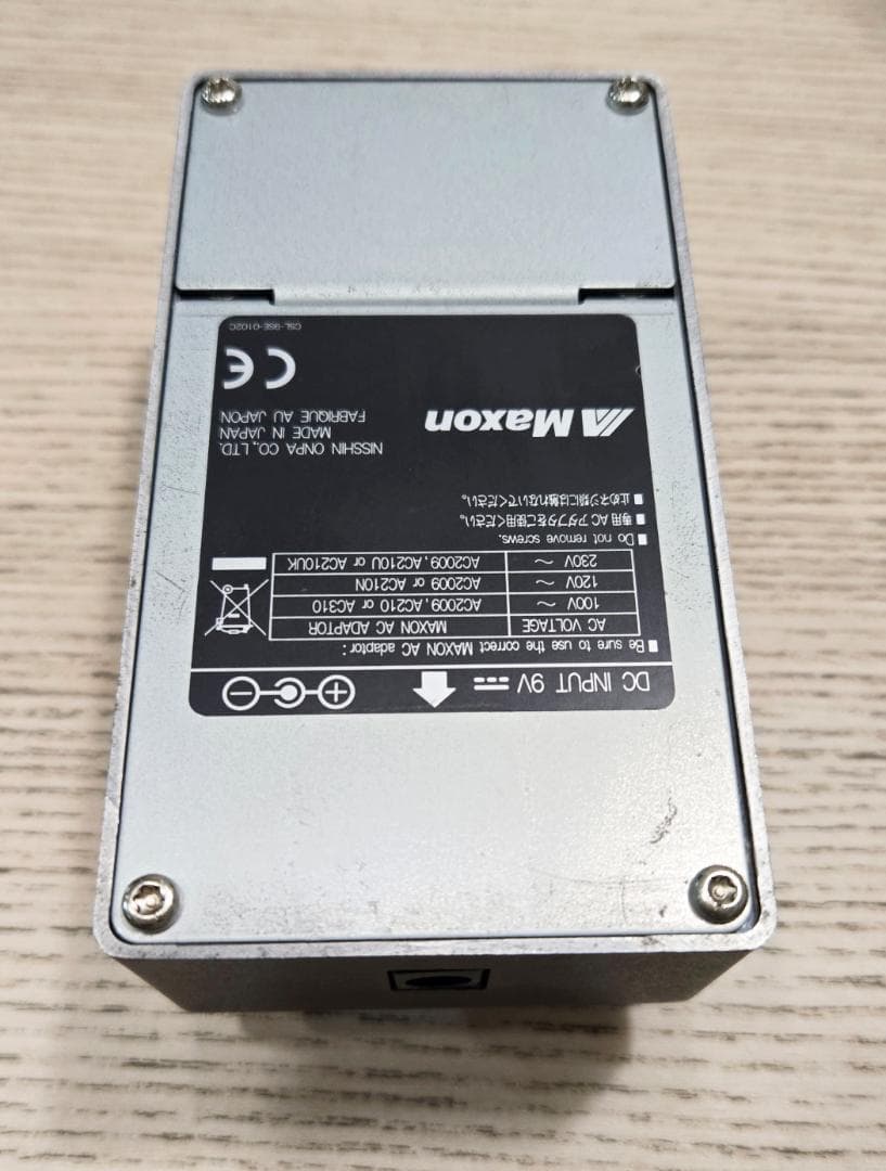 ギター Maxon CP-101 Compressor