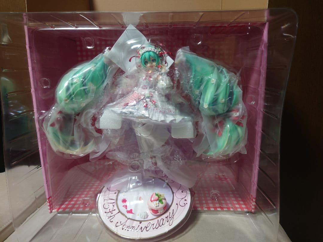 初音ミク 15th Anniversary Ver. 1/7 フィギュア 開封品