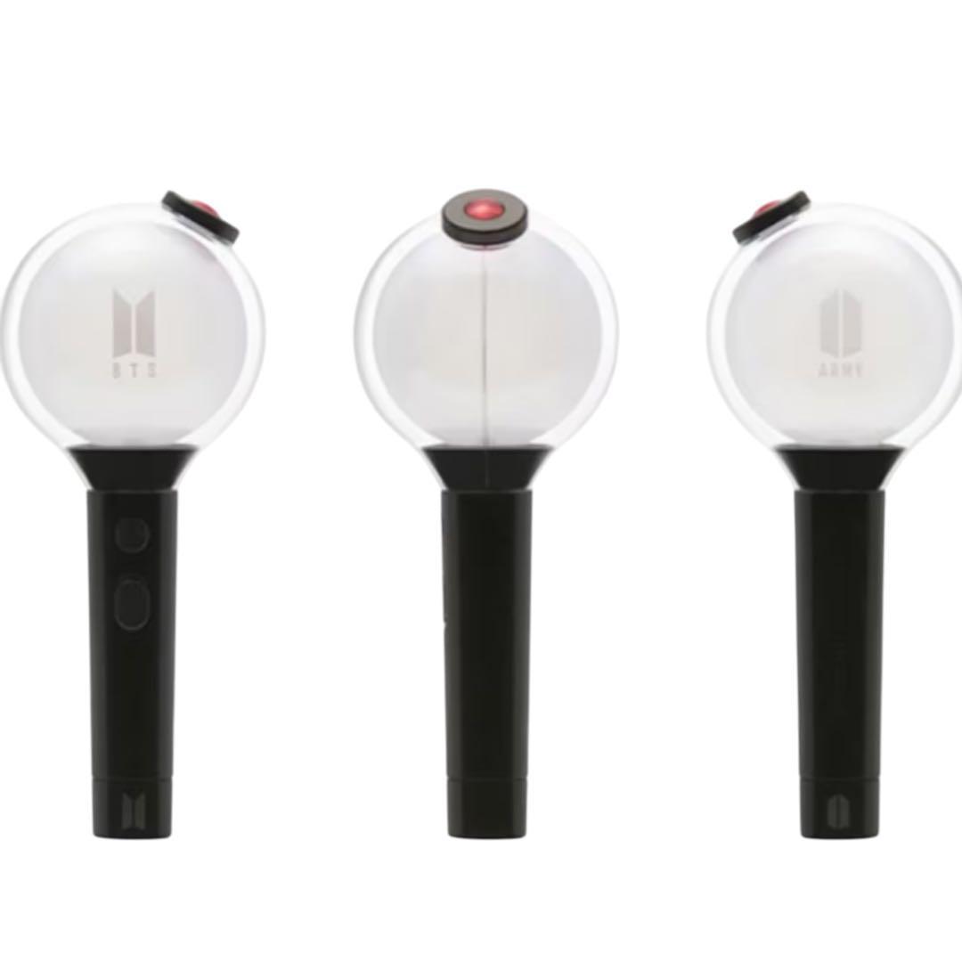 BTS 公式ペンライト Ver.4 ＆専用バッテリー 2点セット