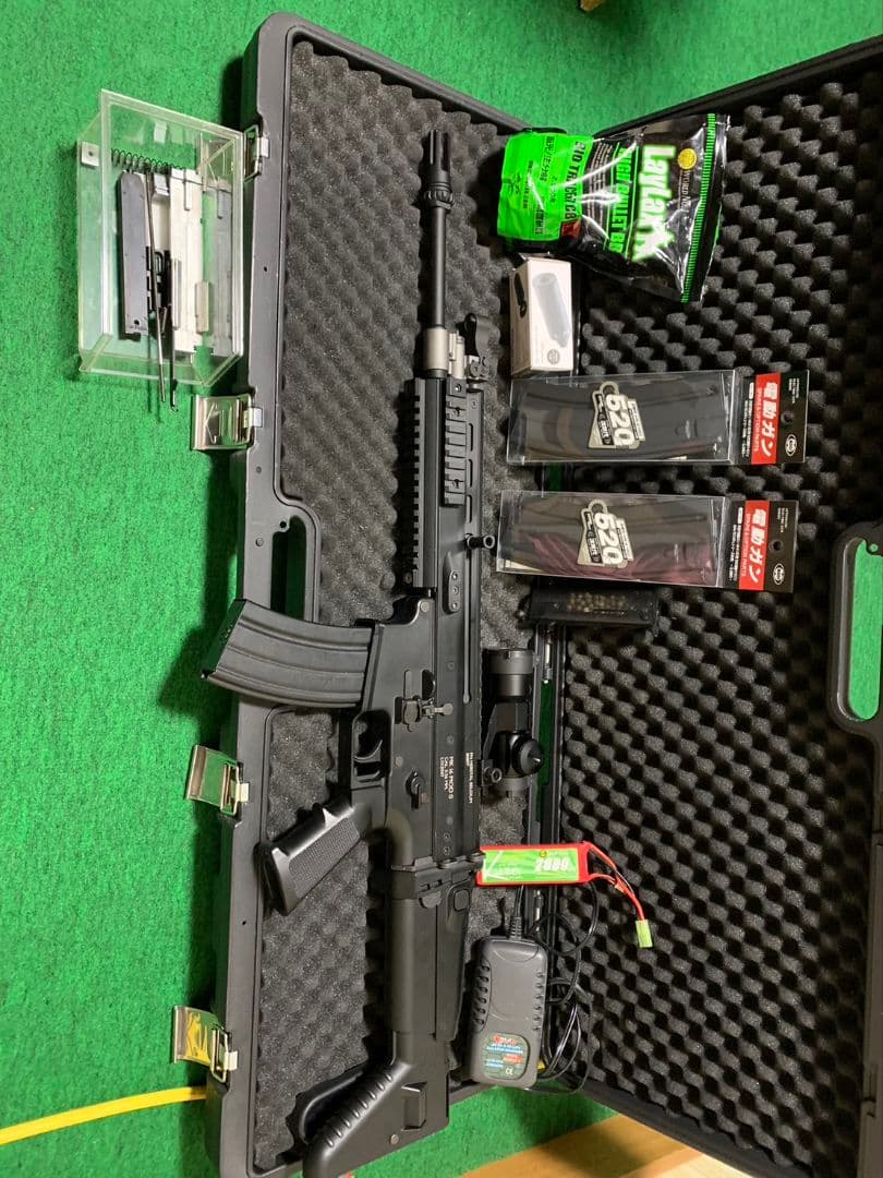 東京マルイ 次世代電動ガン Mk18 mod.1 陽炎3型e 電子トリガー搭載