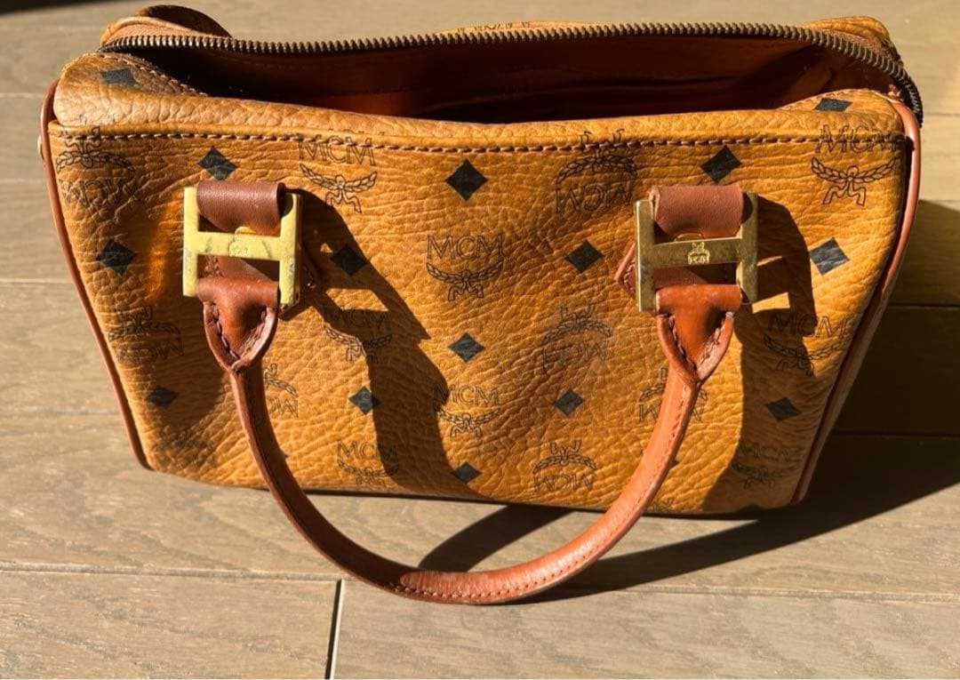 MCM ボストンバック