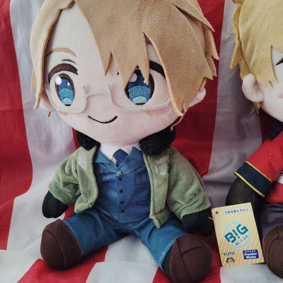BIG ぬいぐるみ アメリカ イギリス