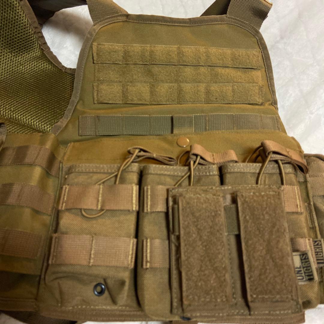 サバゲー プレートキャリア バンダリア ポーチ ホルダーセット