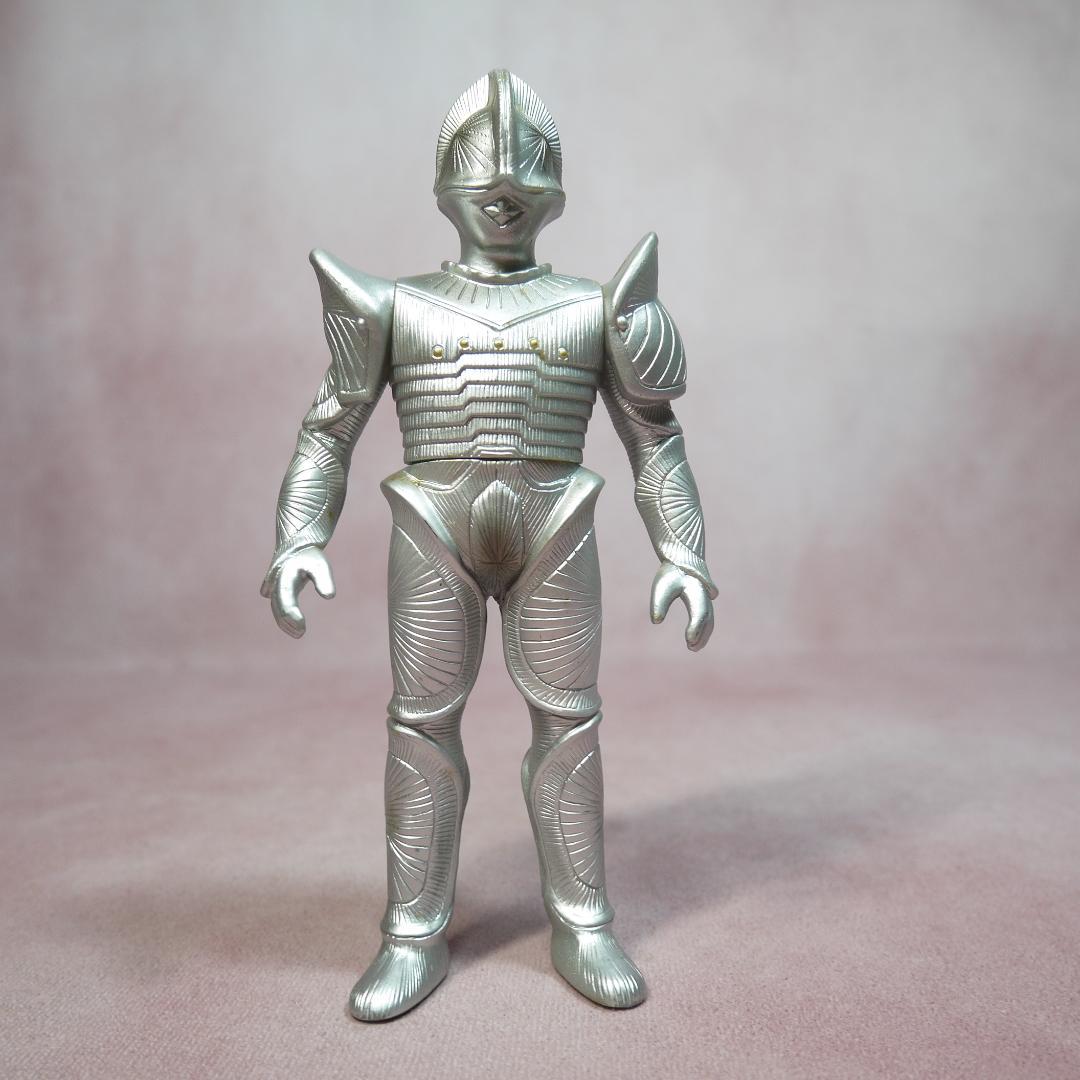 ウルトラ怪獣シリーズ ボーグ星人 1993 ソフビ - メルカリ
