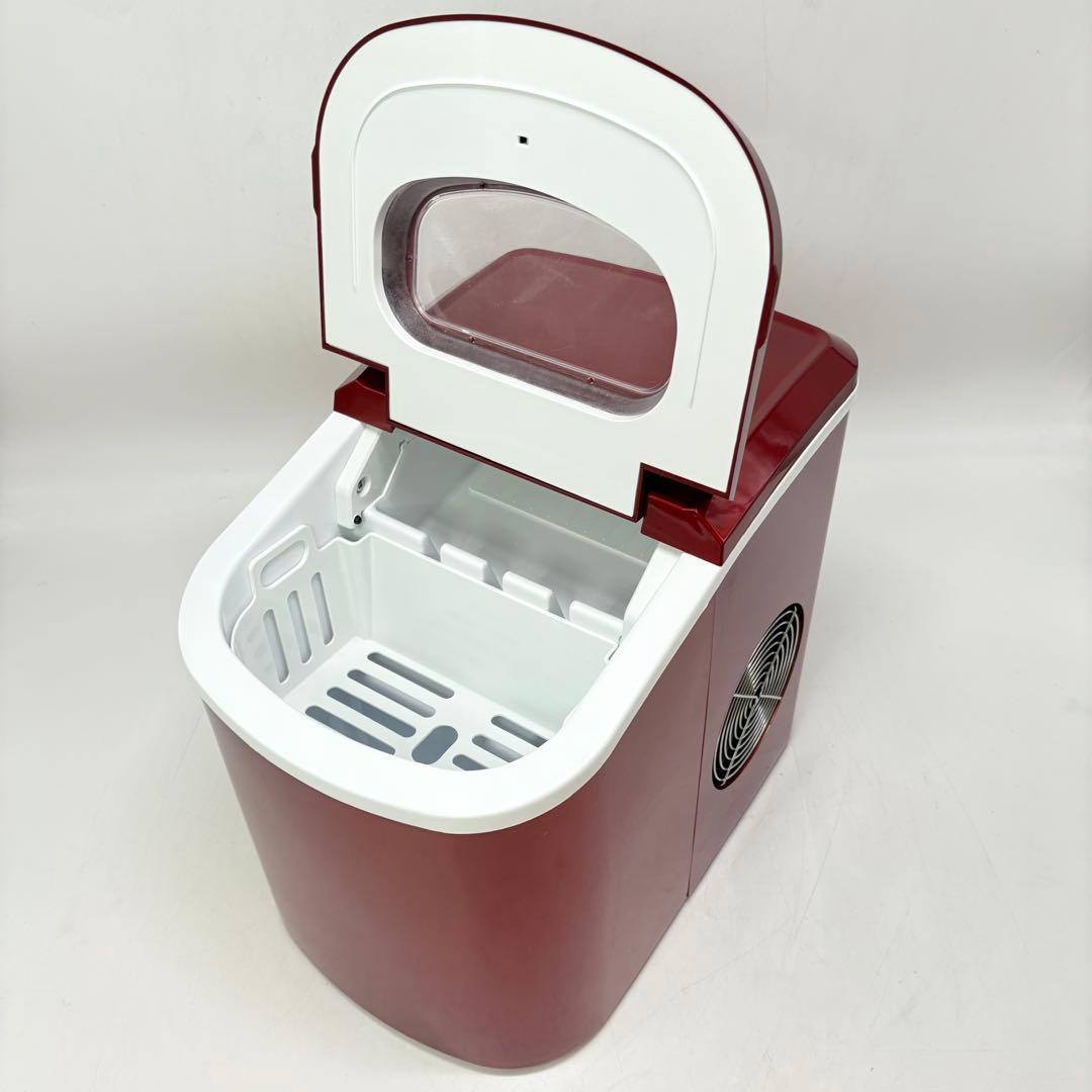 【美品・2023年製】VERSOSベルソス 高速製氷機 VS-ICE02 レッド