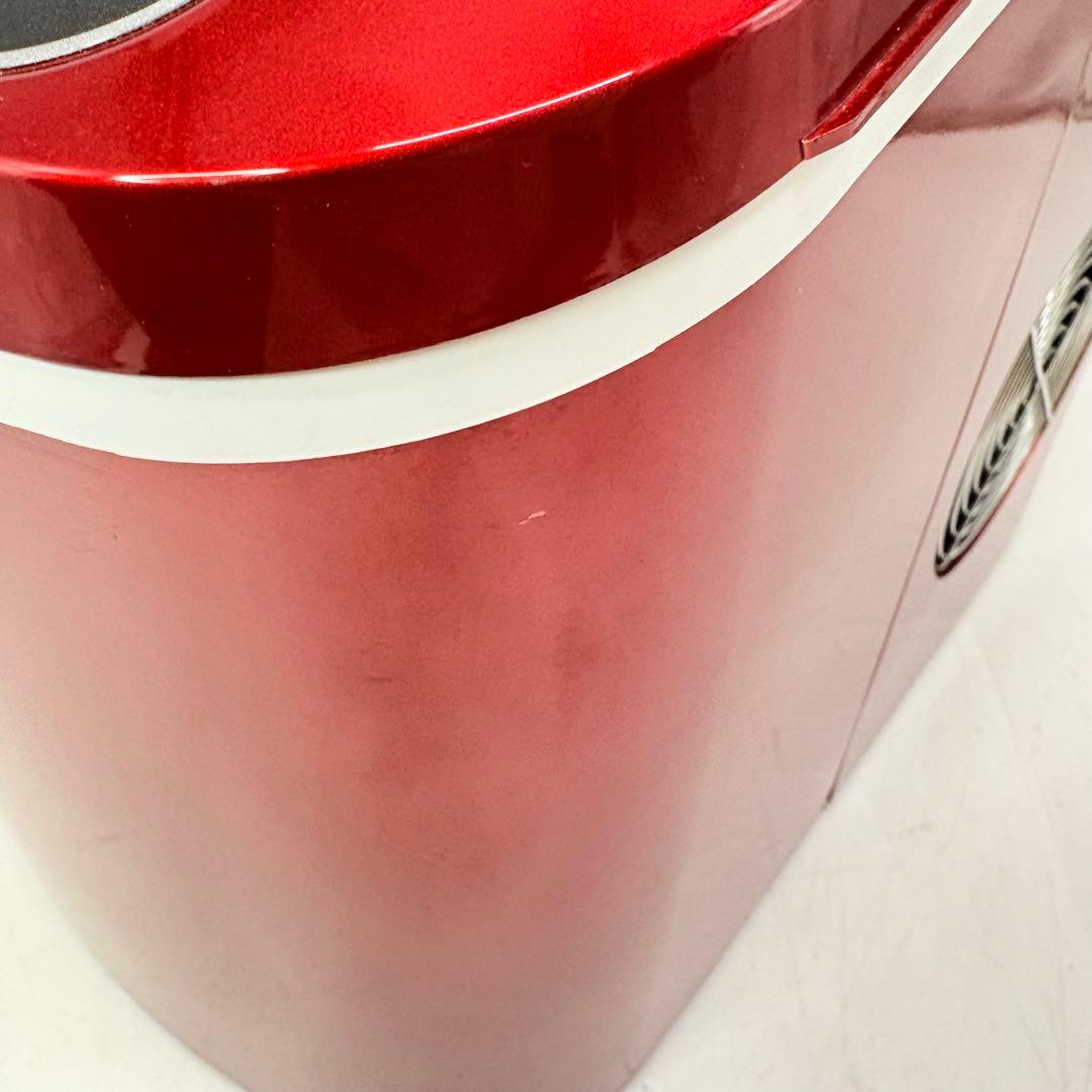 【美品・2023年製】VERSOSベルソス 高速製氷機 VS-ICE02 レッド