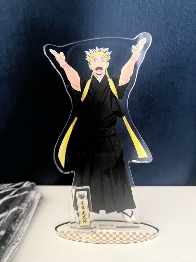 木兎光太郎　(赤葦京治)