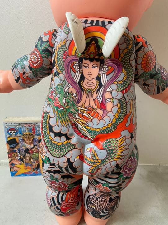 オンライン 通販ハンドメイド - キューピー人形 刺青 和彫り