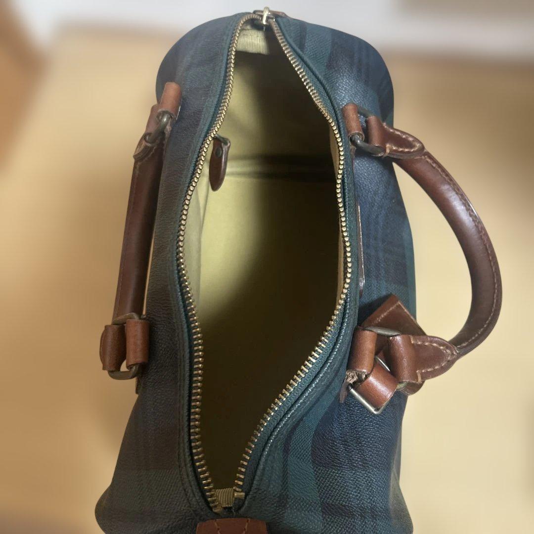 Polo Ralph Lauren チェック柄ハンドバッグ美品