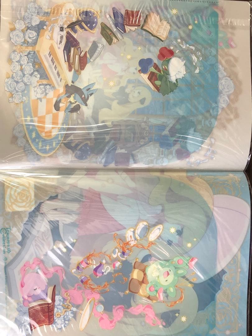 ポケモン クリアファイル シロナ カトレア ポケモンセンター限定