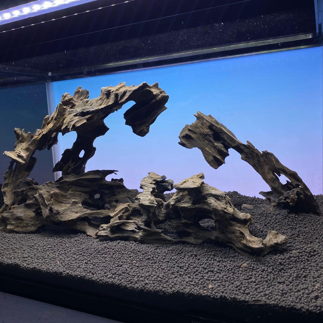 MMW-5688 マシンガンウッドレイアウトセット 60cm水槽用 流木