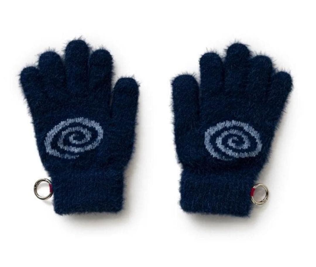 sol soonerorlater GuruGuru Gloves Navy SOL soonerorlater