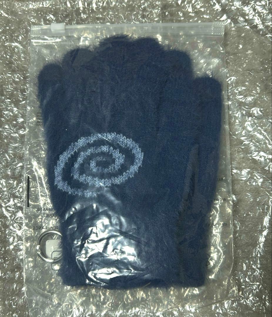 sol soonerorlater GuruGuru Gloves Navy SOL soonerorlater