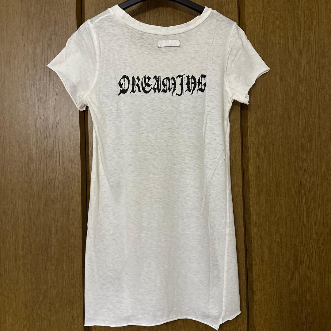 hide着用 ifsixwasnine archive rock t-shirt