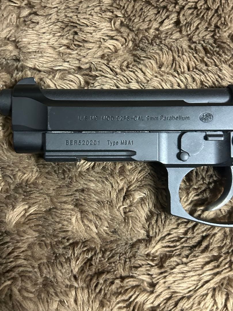 東京マルイ ガスブローバック M9A1 ベレッタ