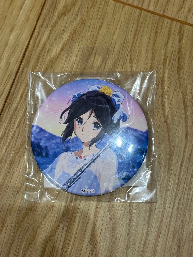 響け！ユーフォニアム　傘木希美　アクリルスタンド　缶バッジ