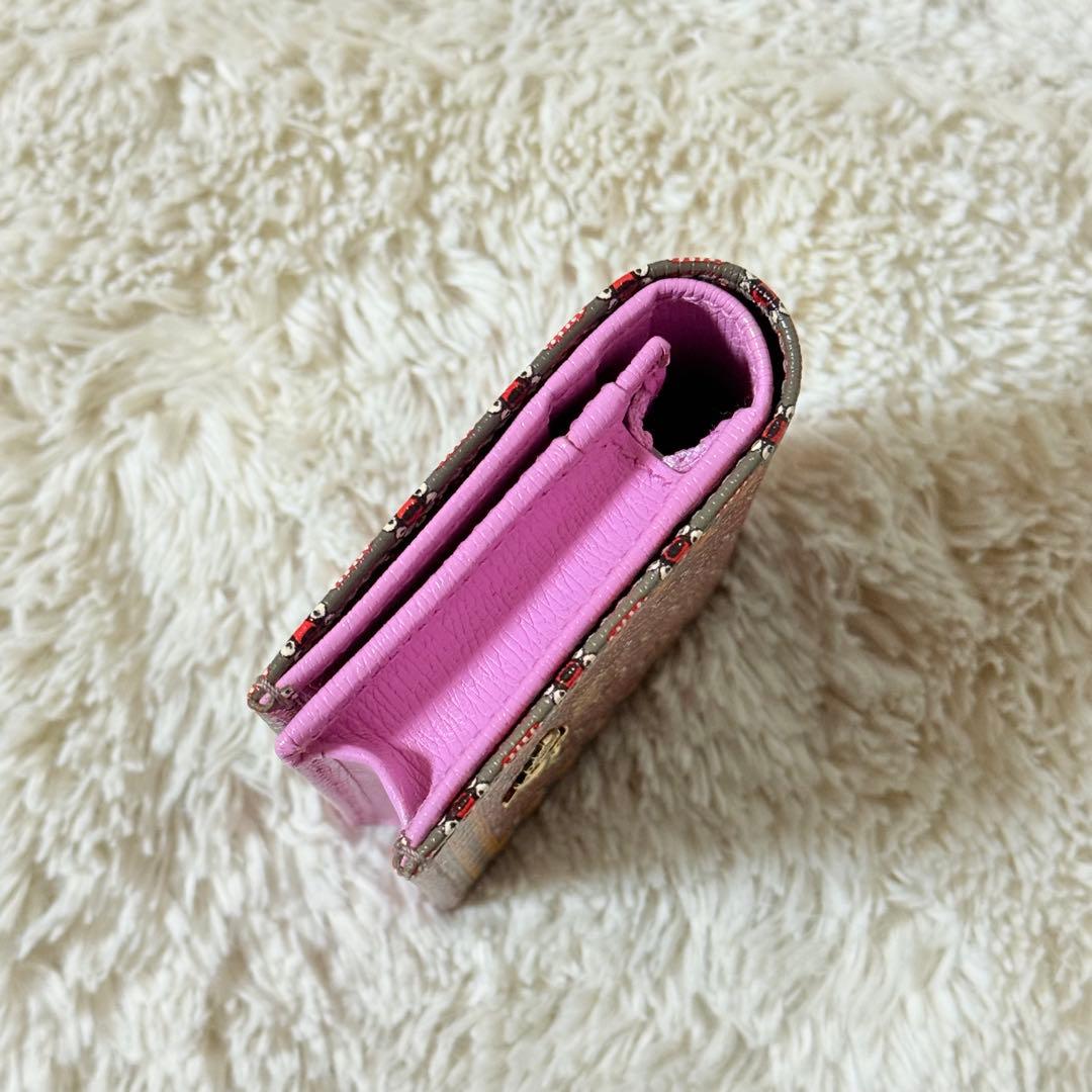 ⭐️新品未使用⭐️　GUCCI　ガーデン　二つ折り財布　ミケーレ　アニマリエ　希少