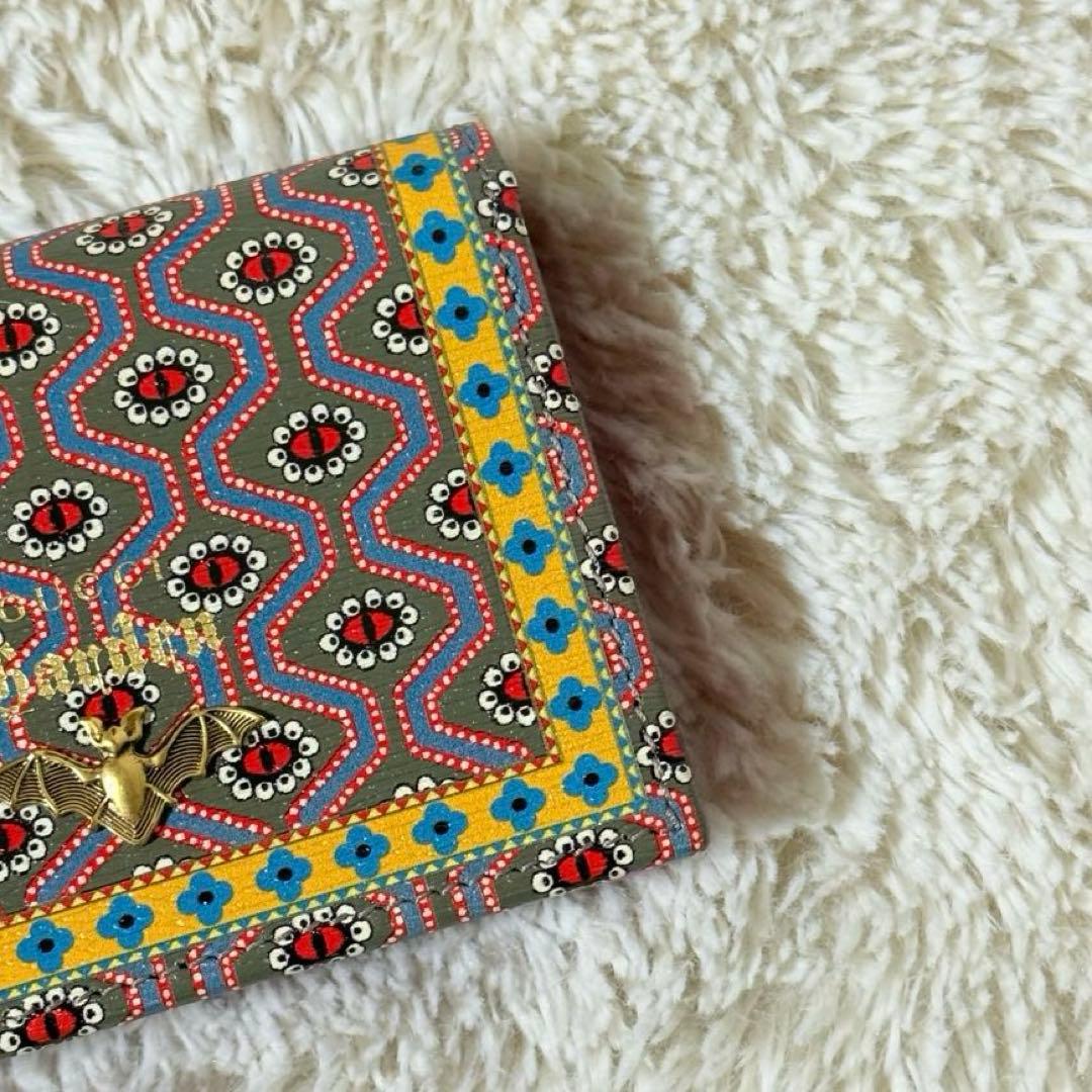 ⭐️新品未使用⭐️　GUCCI　ガーデン　二つ折り財布　ミケーレ　アニマリエ　希少