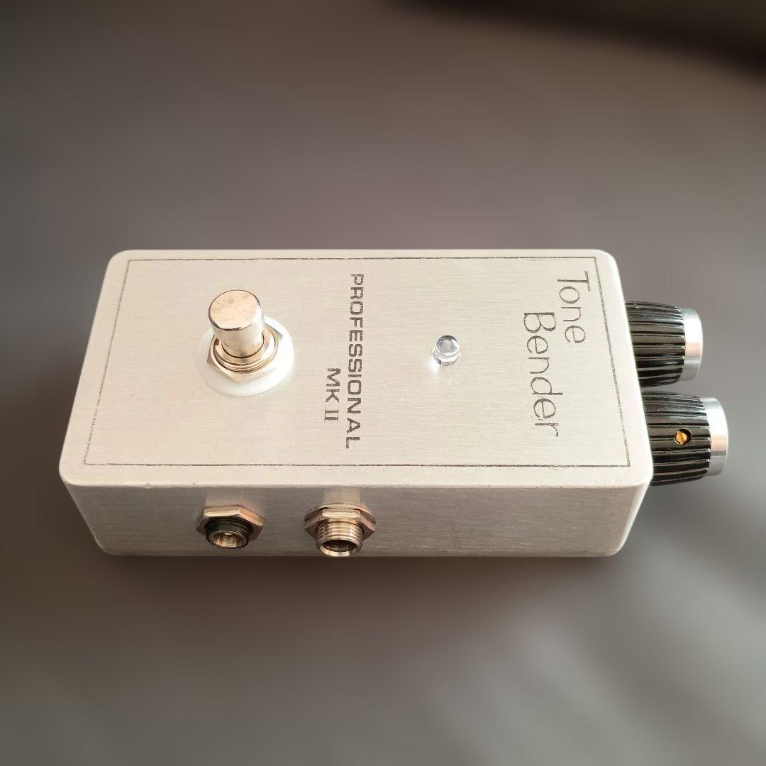 Tone Bender MKII ハンドメイドクローン ゲルマニウムファズ - メルカリ