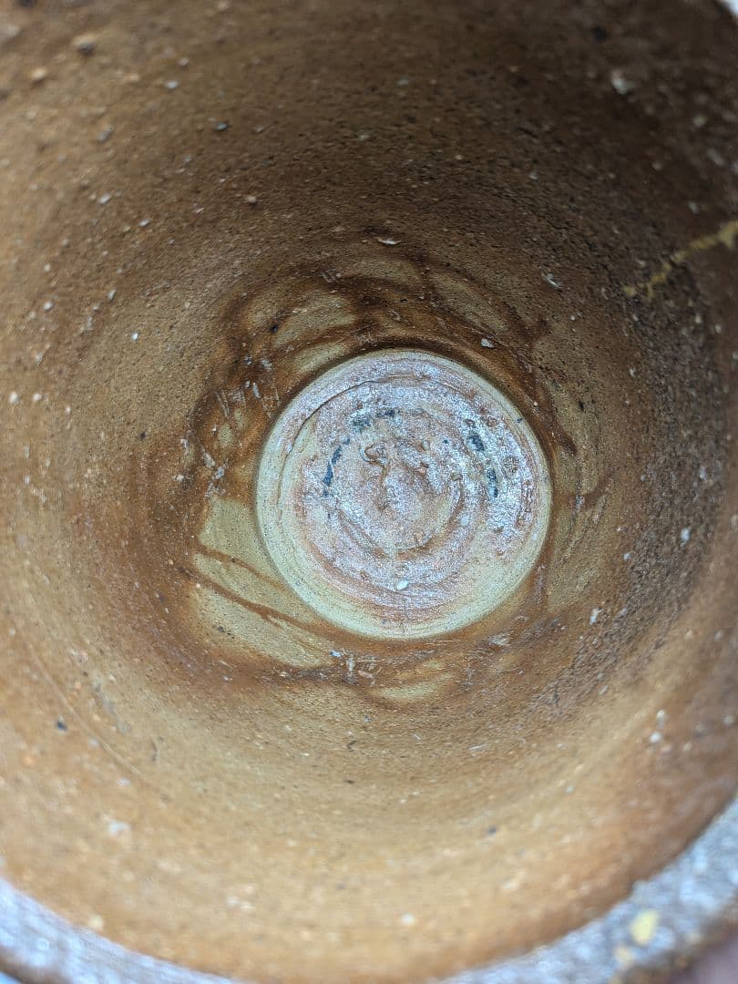 岡山県重要無形文化財 森陶岳 備前焼 水指 共箱共布栞 塗蓋 抹茶道具 茶器