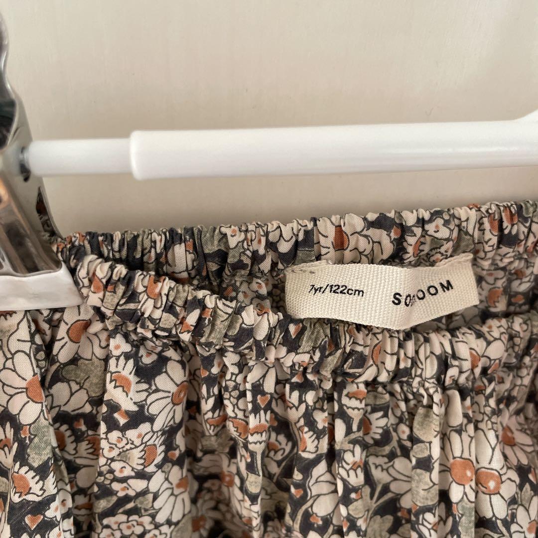 スカート soor ploom Emelia Skirt Daisy Print 7Y