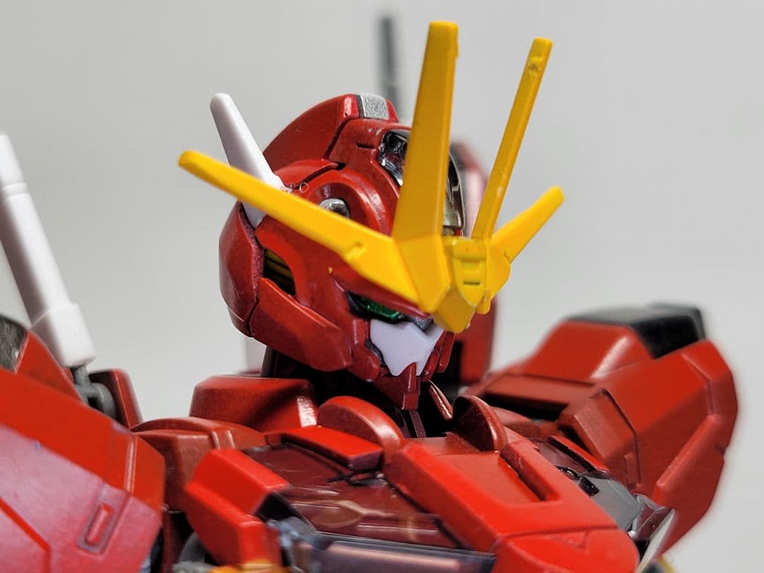 ガンプラ HG 3体セット(ルブリス、改修型、エアリアル)塗装完成品