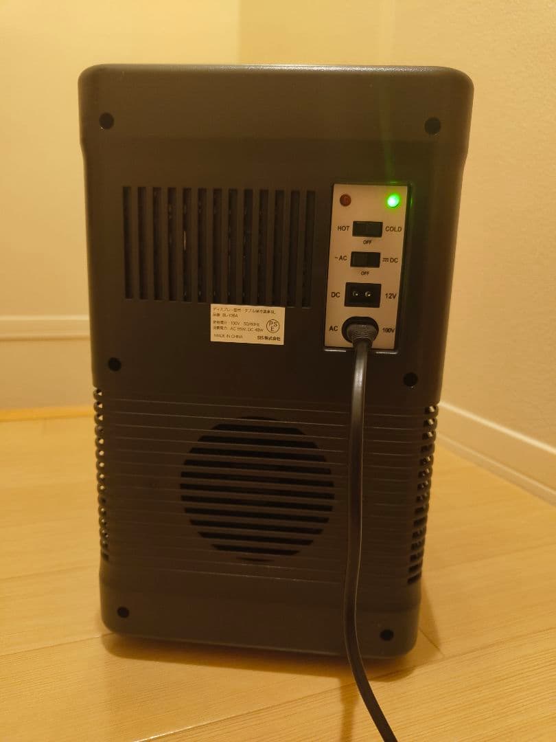 マイクロソフト ミニ冷蔵庫　hot&cool 【箱無】