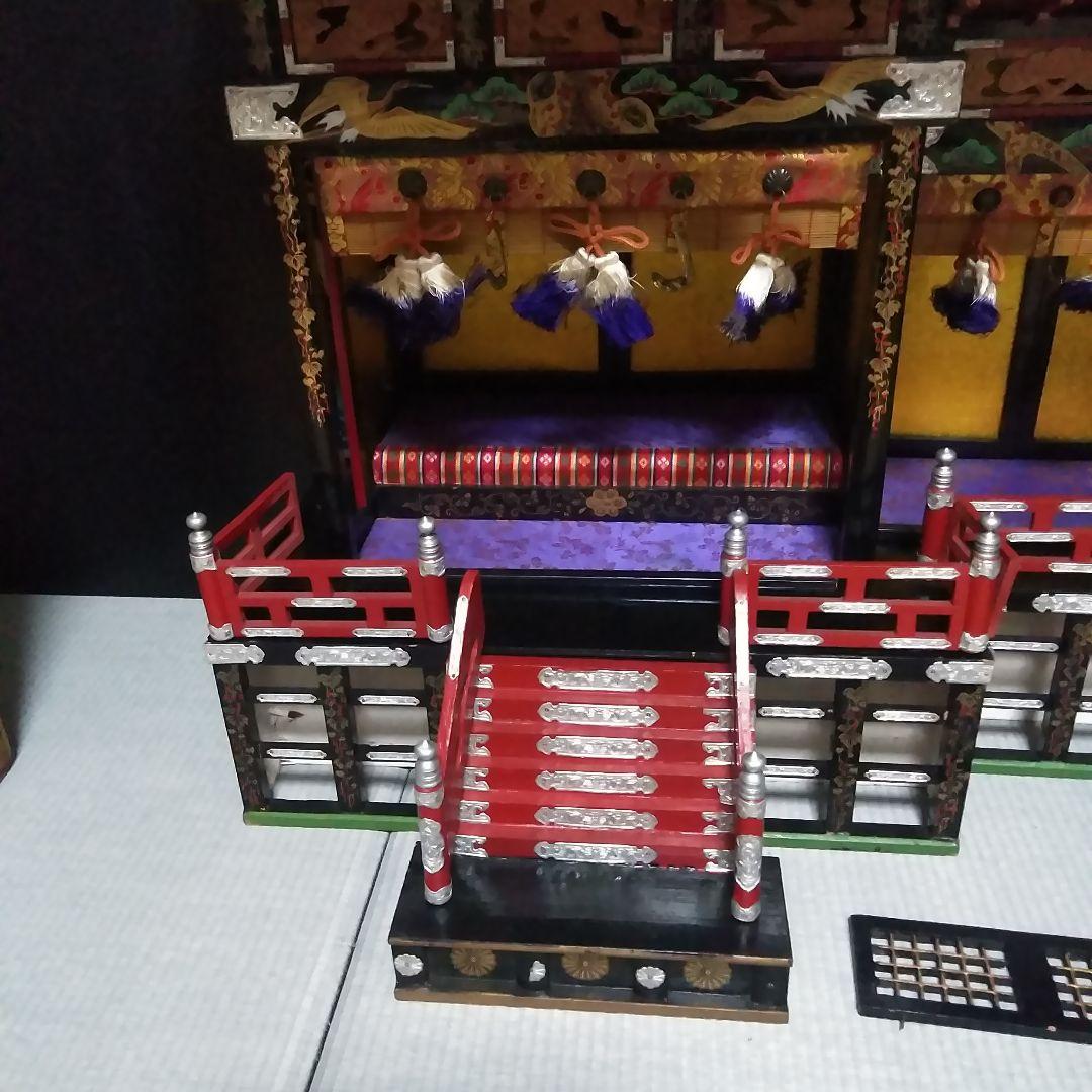 2 　雛御殿　雛飾り