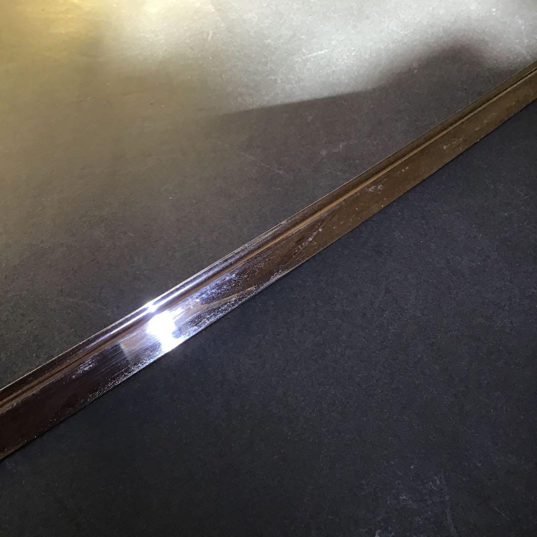 戦前昭和　指揮刀　丸ニ鷹の羽家紋　特注サーベル