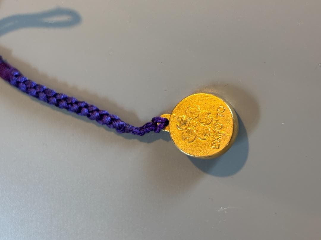 expo70大阪万博 記念グッズセット 太陽の塔 文鎮 ネックレス チャーム