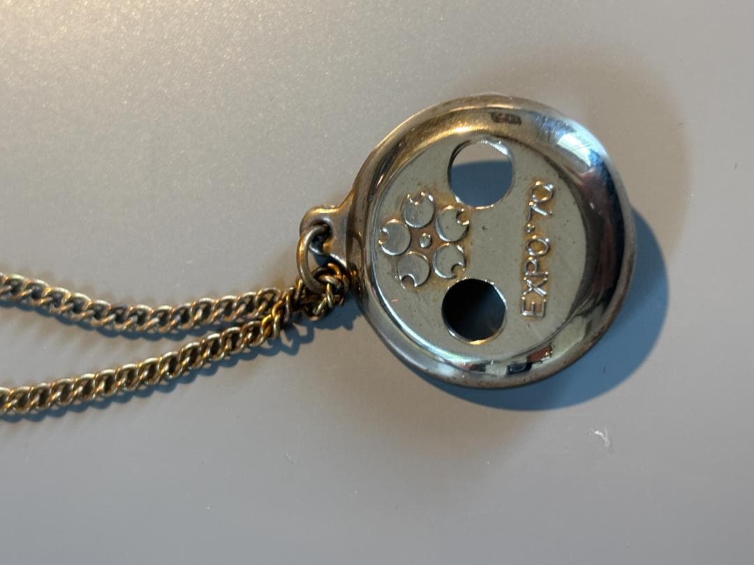 expo70大阪万博 記念グッズセット 太陽の塔 文鎮 ネックレス チャーム