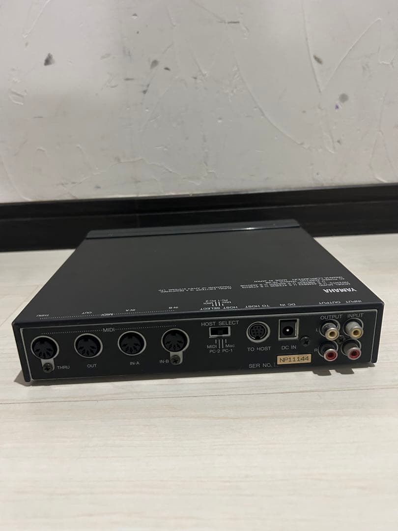 美品】YAMAHA ヤマハ 音源モジュール MU100 - メルカリ