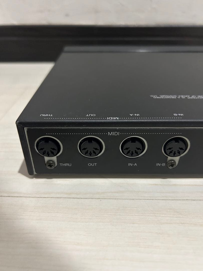 美品】YAMAHA ヤマハ 音源モジュール MU100 - メルカリ