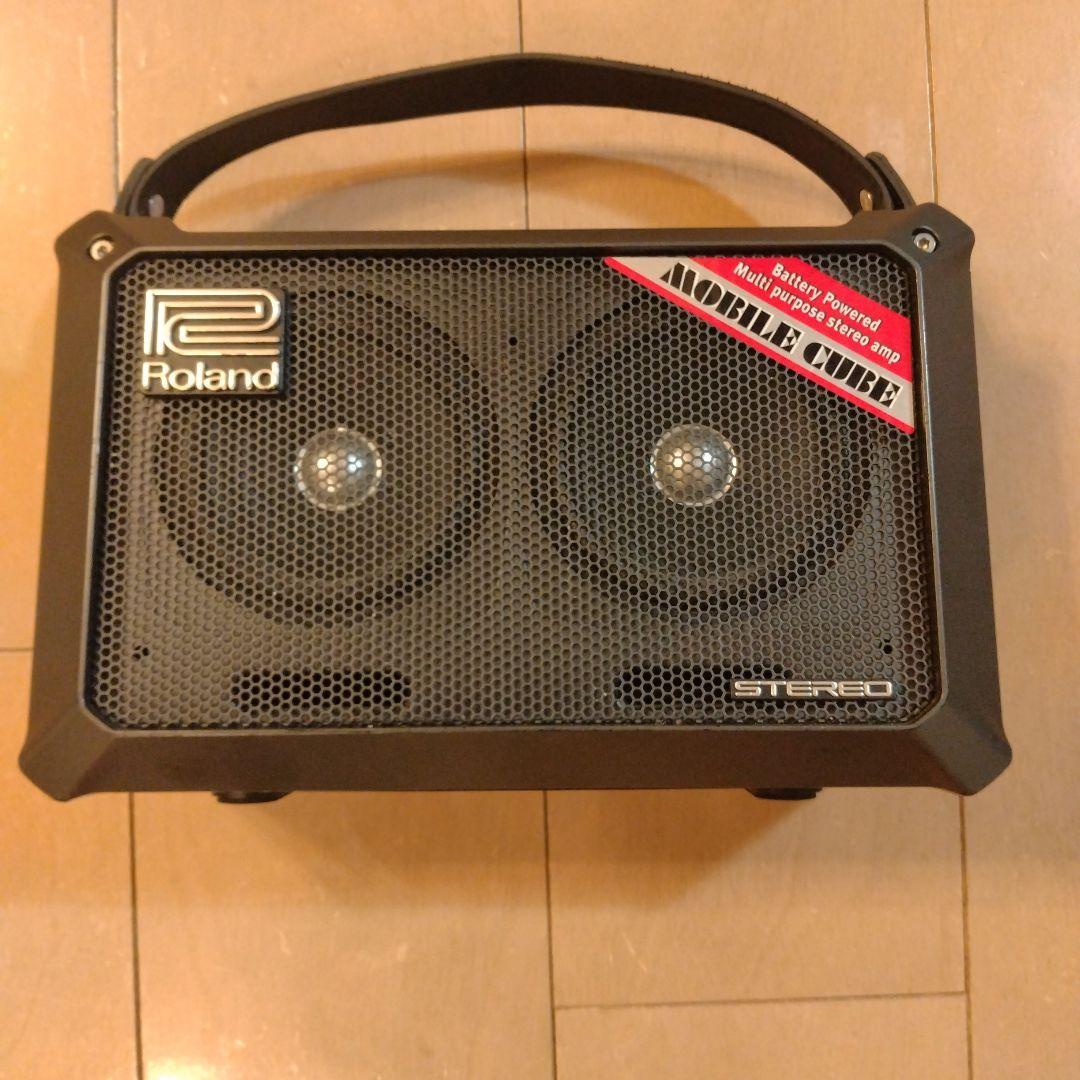 Roland Mobile Cube バッテリー駆動アンプ - メルカリ