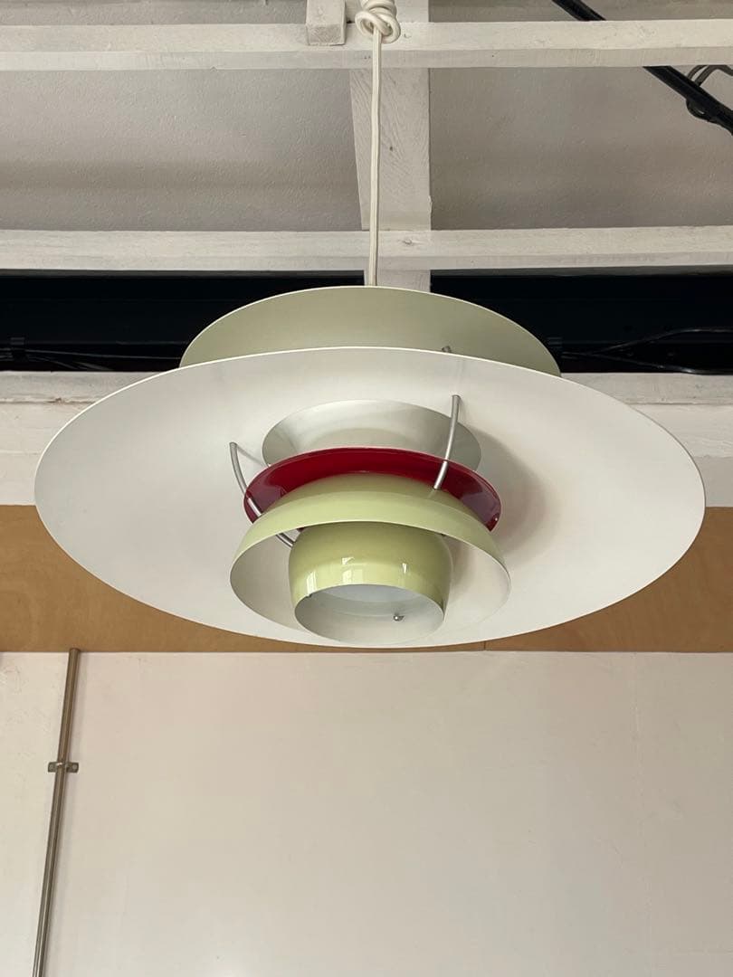 louis poulsen ルイスポールセン PH5 PH50 ワサビ グリーン louis