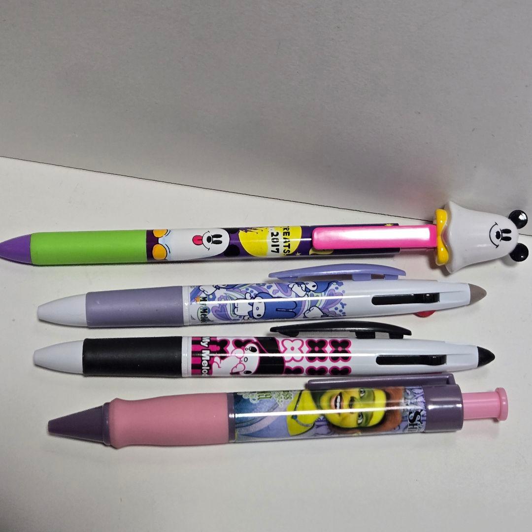 ディズニー マイメロ ユニバーサル ボールペン シャーペン 6本セット