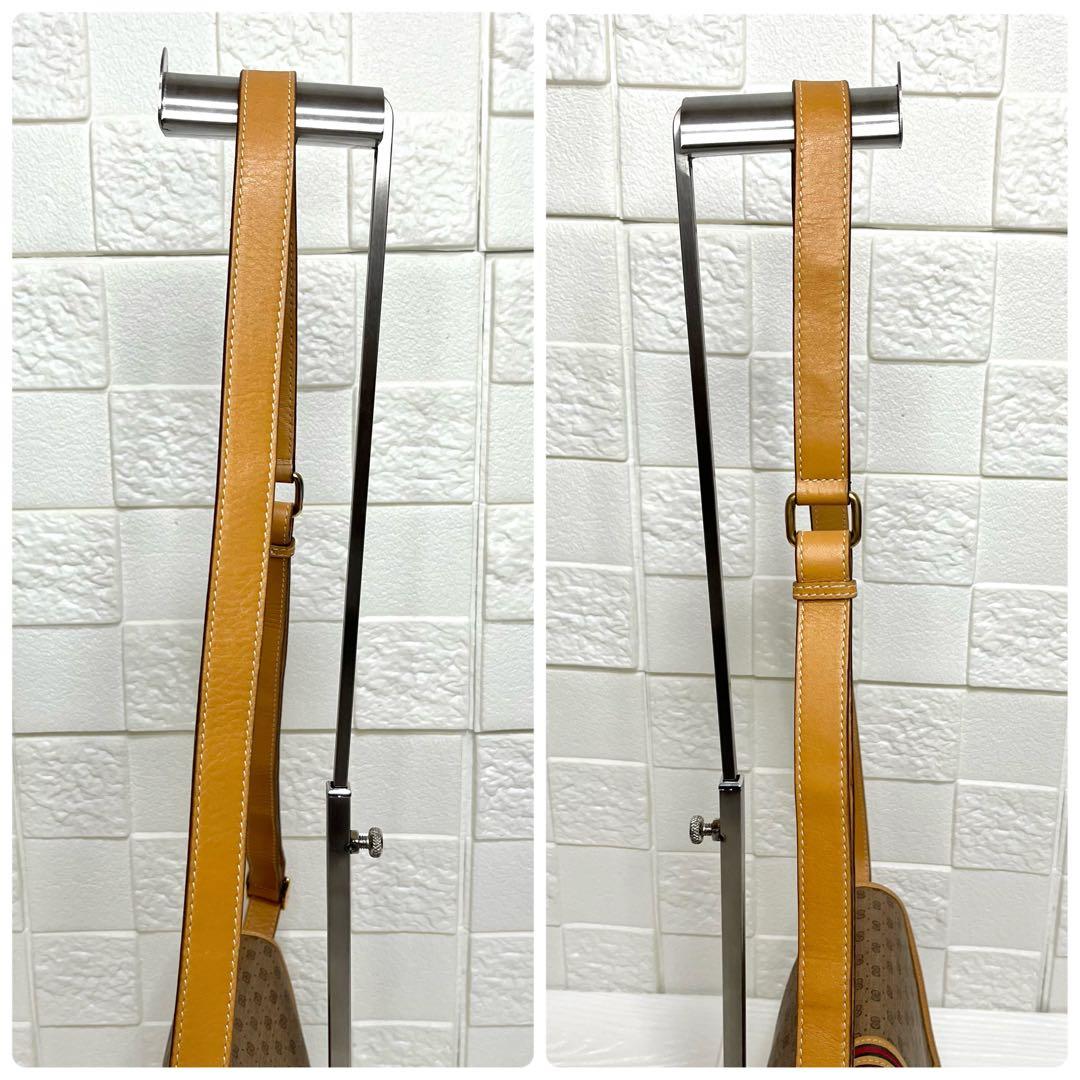 ✨上美品✨☘️GUCCI☘️✨ショルダーバッグ✨マイクロGG✨シェリー✨PVCレザー