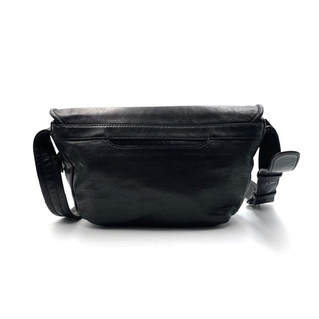 マッキー ゲンテン ショルダーバッグ 斜めがけ ゴートベーシック 山羊革