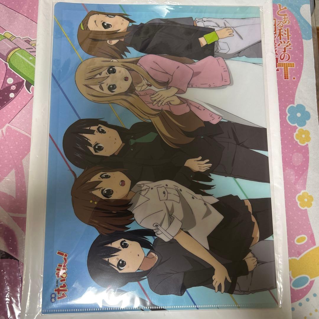 けいおん！ クリアファイル 3枚セット - メルカリ