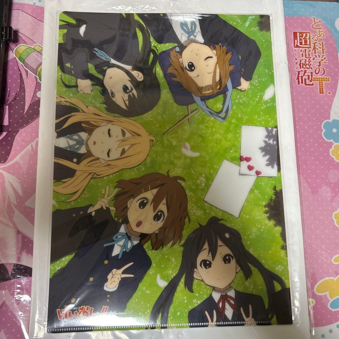 けいおん！ クリアファイル 3枚セット - メルカリ