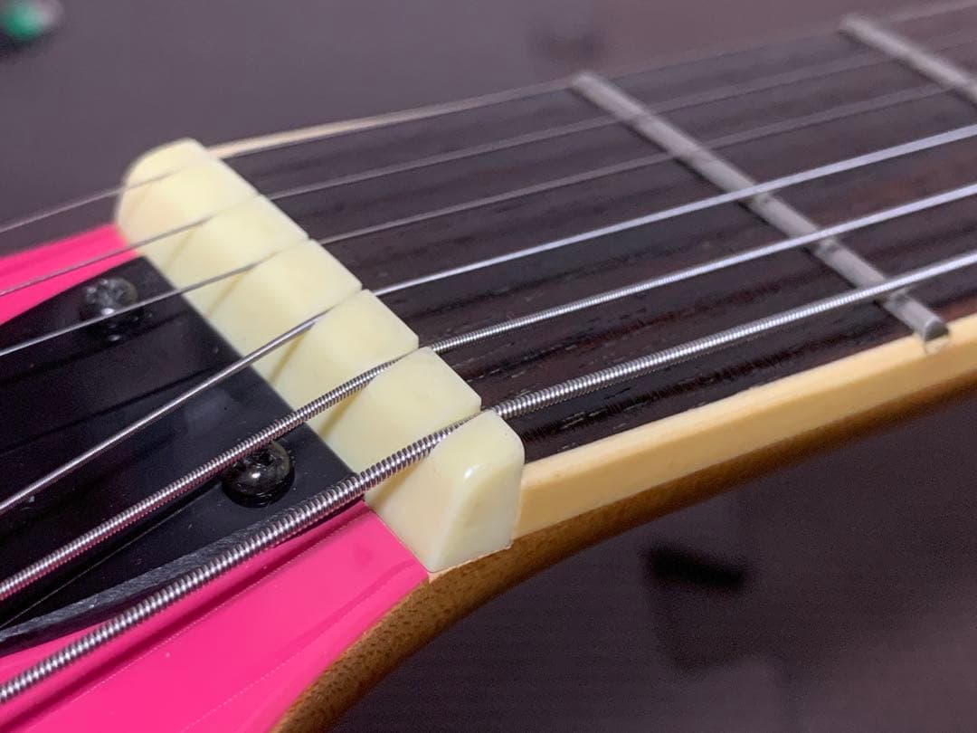 K Garage モッキンバード エレキギター hide ピンク mg