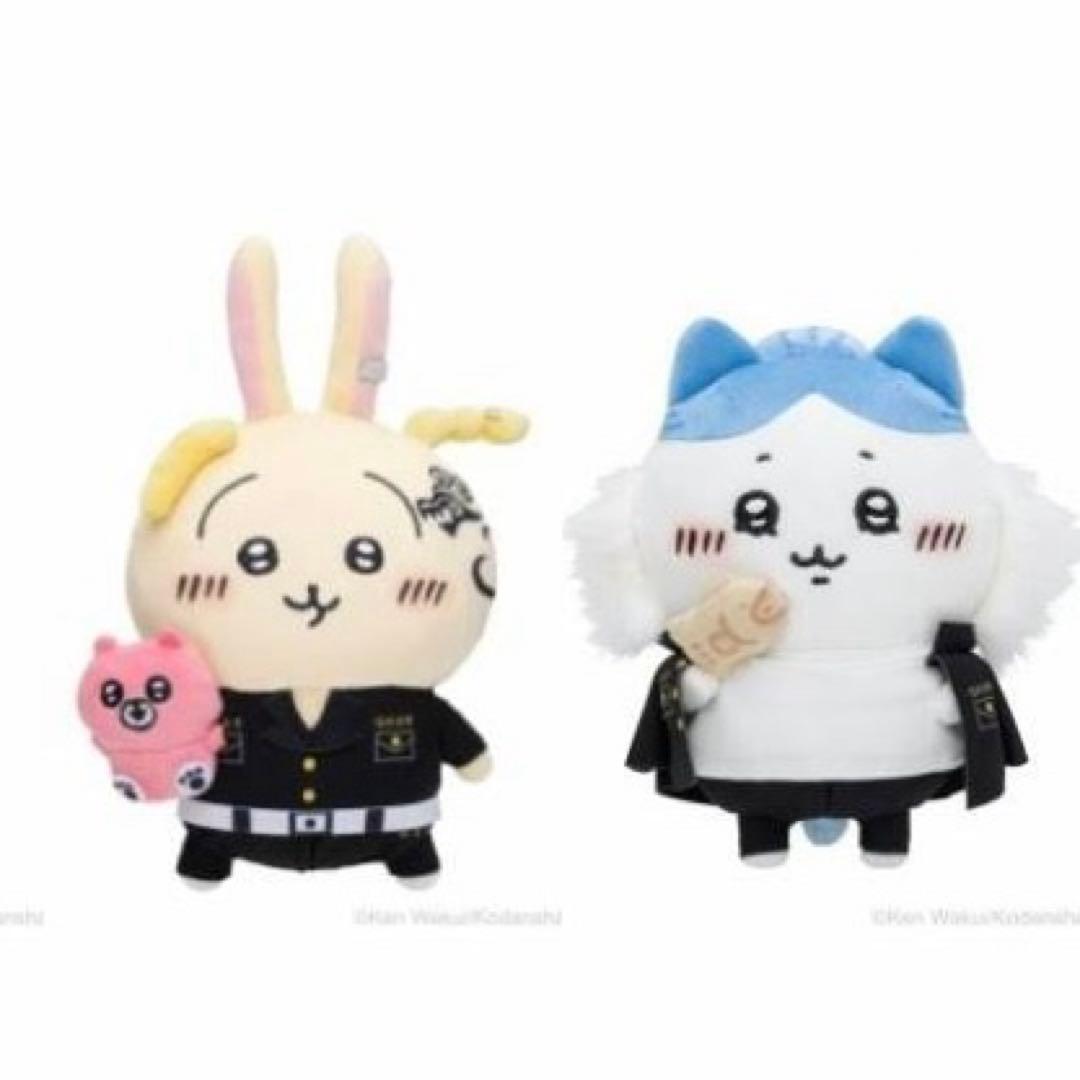 東京リベンジャーズ ちいかわ ぬいぐるみ うさぎ ハチワレ
