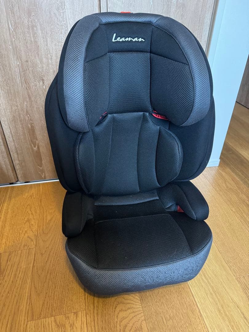 LEAMANリーマン カイナハイバック ISOFIX ジュニアシート しょうやん