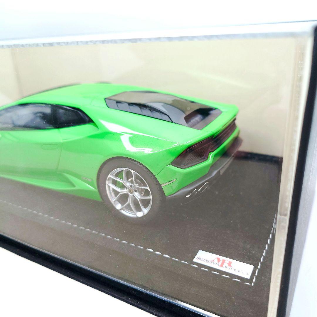 MRコレクション ランボルギーニ ウラカン LP580-2 1/18 ミニカー