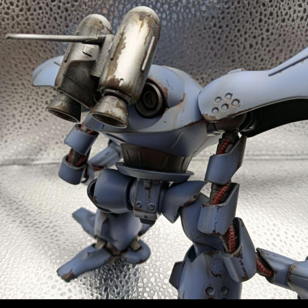 ガンプラ HG 塗装完成品 ハイゴック ズゴックE ポケットのなかの戦争